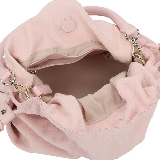 Hey Marly Cool Companion Suede Handtasche Leder 28 cm