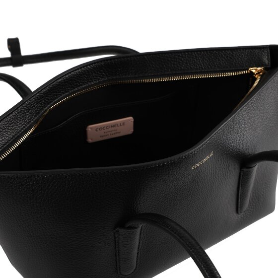 Coccinelle Beat Schultertasche Leder 27 cm