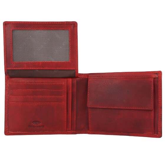 Jack Kinsky Risör Geldbörse RFID Schutz Leder 13 cm