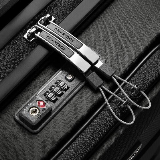 Smartbox Edition 01 4 Rollen Kabinentrolley 55 cm Laptopfach