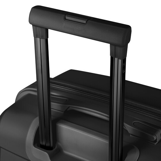 d&n South Dakota 4 Rollen Kofferset 3-teilig mit Dehnfalte