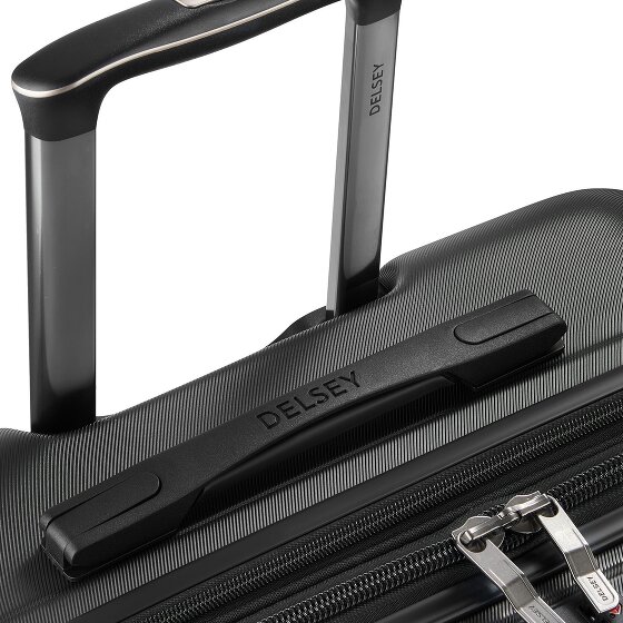 Delsey Paris Meteor 4-Rollen Kofferset S + L mit Dehnfalte