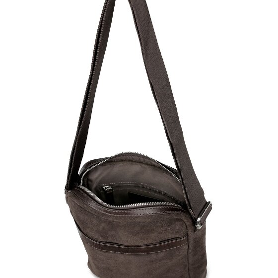 Bugatti Diego Umhängetasche Leder 26 cm
