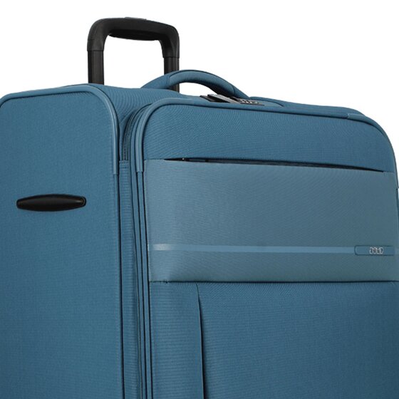 Jump Monthélys 4 Rollen Trolley 78 cm mit Dehnfalte