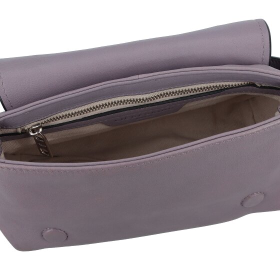 Liebeskind Hera Umhängetasche Leder 22 cm mit Dehnfalte