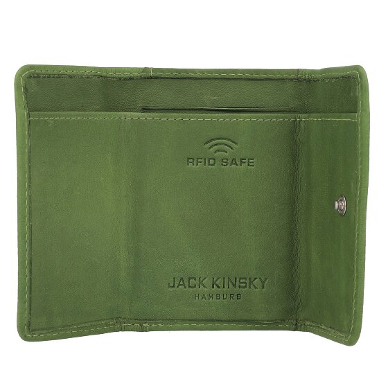 Jack Kinsky Aruba Geldbörse RFID Schutz Leder 9.5 cm
