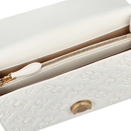 PINKO Love One Schultertasche Leder 21 cm