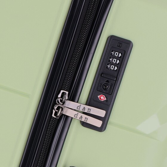 d&n Travel Line 4100 4 Rollen Trolley M 64 cm