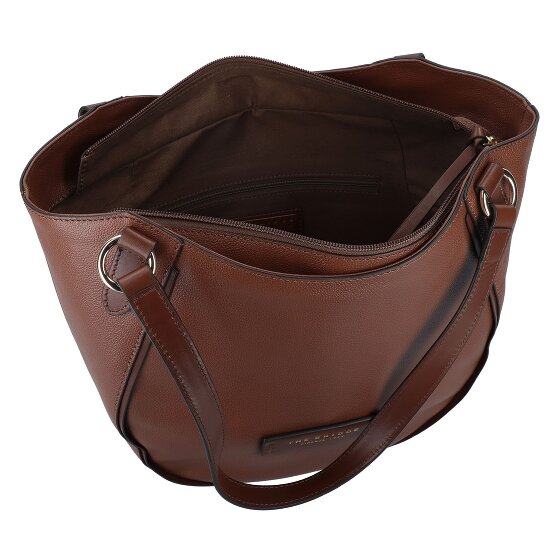 The Bridge Domitilla Schultertasche Leder 39 cm
