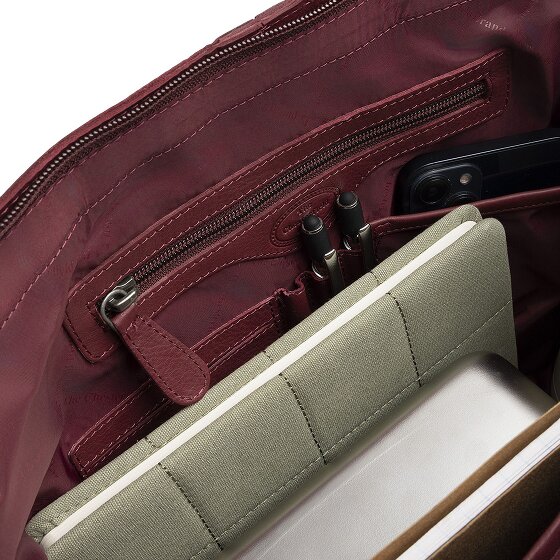The Chesterfield Brand Astero Schultertasche Leder 32 cm