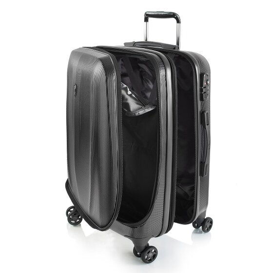 Heys Vantage 4 Rollen Trolley M 66 cm mit Dehnfalte