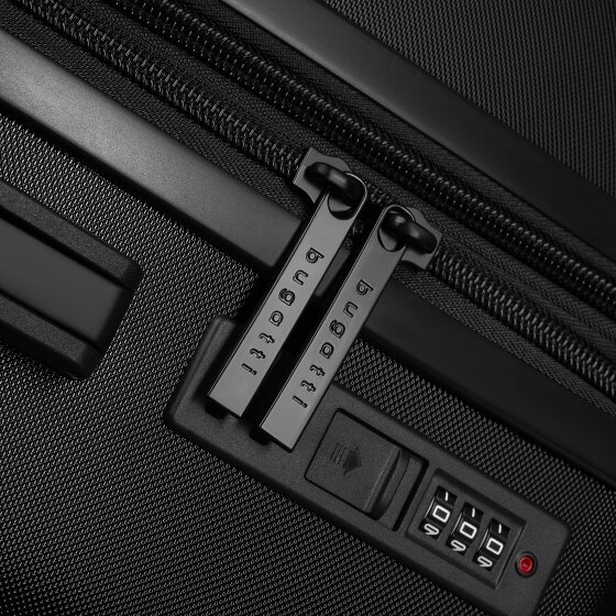 Bugatti Valencia 2.0 4 Rollen Trolley L 75 cm mit Dehnfalte