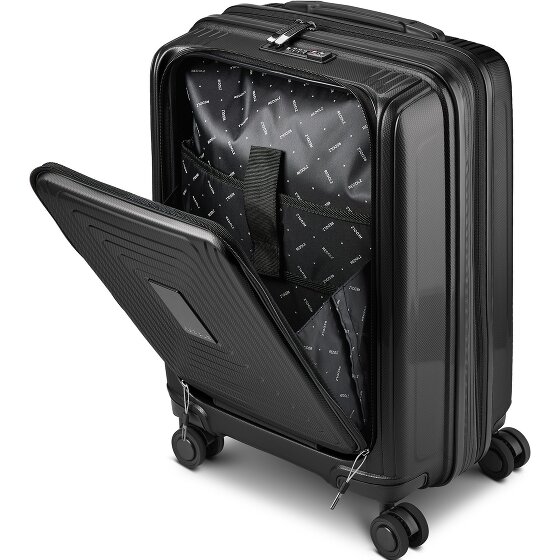 Redolz Essentials 14 4 Rollen Kofferset 3-teilig mit Dehnfalte