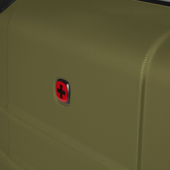 Wenger Amplar Evo 4 Rollen Trolley L 75 cm mit Dehnfalte