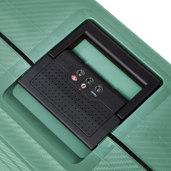 Redolz Essentials 15 4-Rollen Kofferset 3-tlg. mit Dreipunkt-Verschluss