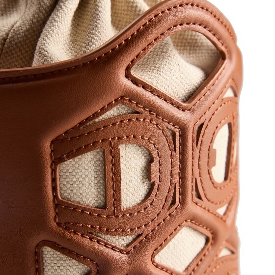 AIGNER Azzura Mini Bag Umhängetasche Leder 12 cm