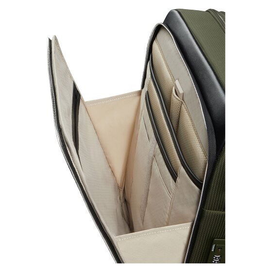Samsonite Splendix 4 Rollen Kabinentrolley 55 cm mit Dehnfalte