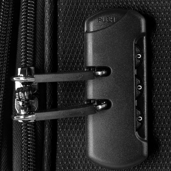 Bugatti Valencia Soft 4 Rollen Kofferset 3-teilig mit Dehnfalte