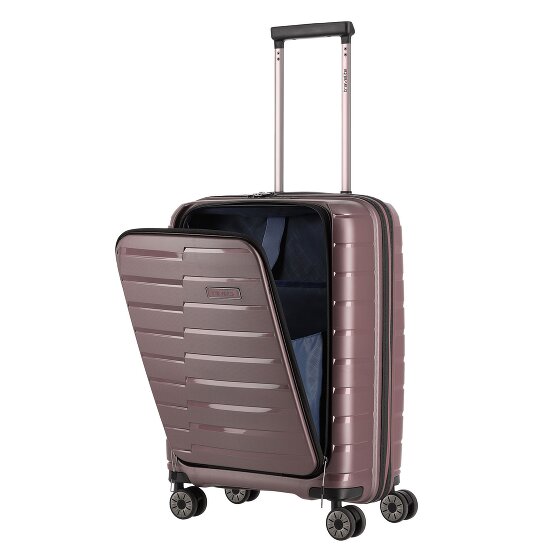 Travelite Air Base 4 Rollen Kabinentrolley 55 cm Laptopfach