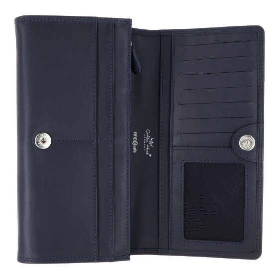 Golden Head Polo Geldbörse RFID Schutz Leder 19 cm