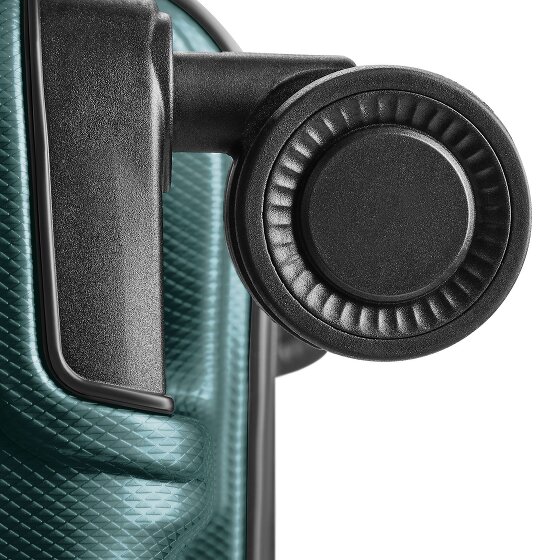 Redolz Essentials 14 4-Rollen Kofferset M+L mit Dehnfalte