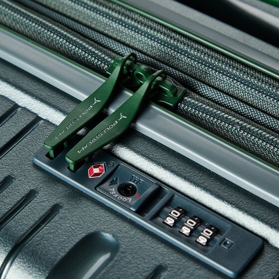 Polestream Paris 4 Rollen Kofferset 3-teilig mit Dehnfalte