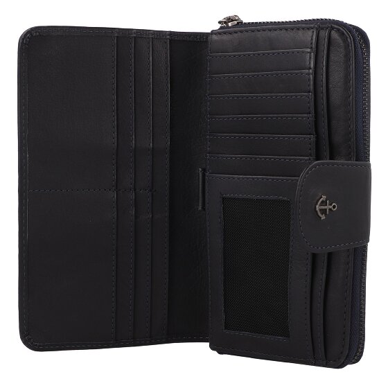 Harbour 2nd Anchor Love Felina Geldbörse RFID Schutz Leder 19 cm