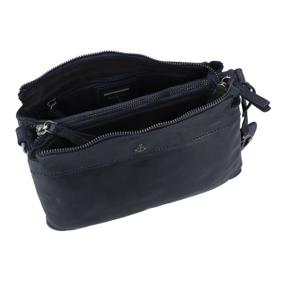 Harbour 2nd Anchor Love Evita Umhängetasche Leder 21 cm