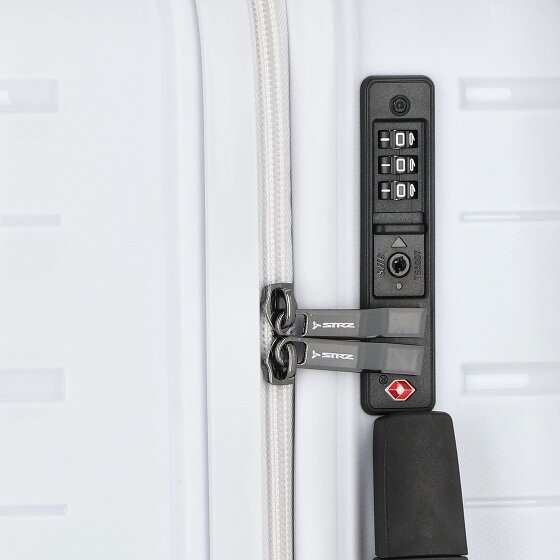 Polestream Strz by Asteroid 4 Rollen Kabinentrolley 55 cm