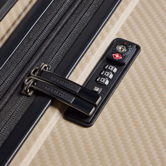 Smartbox Edition 01 4 Rollen Kofferset 3-teilig mit Dehnfalte