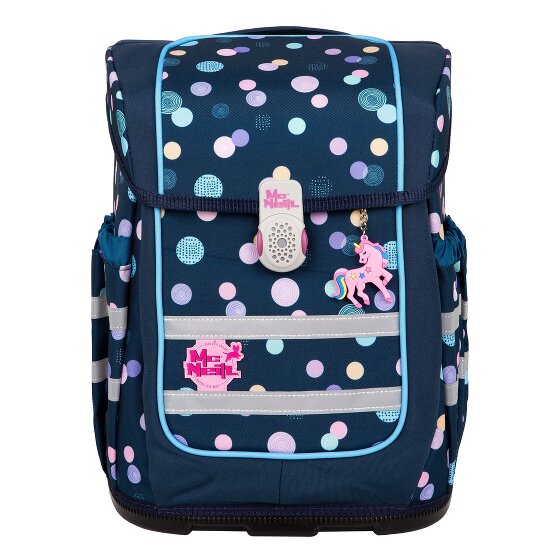 McNeill Ergo Compacto Schulranzen-Set 5-teilig