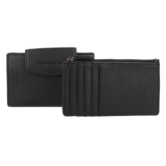 Harbour 2nd Just Pure Elin Geldbörse RFID Schutz Leder 14.5 cm