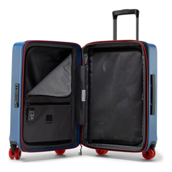 Stratic Buzz 4 Rollen Kabinentrolley S 54 cm