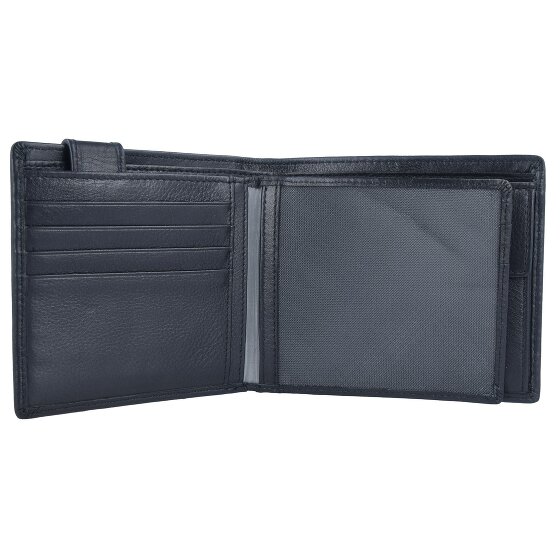 Esquire New Line Geldbörse RFID Leder 11 cm