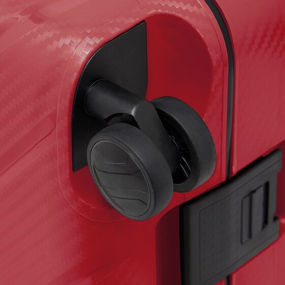 Redolz Essentials 15 4-Rollen Kabinentrolley 55 cm mit Dreipunkt-Verschluss