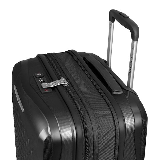 Gabol Queens 4 Rollen Trolley M 64.5 cm mit Dehnfalte