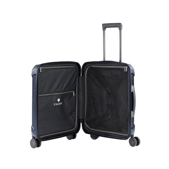 Travelite Millennium 4 Rollen Kabinentrolley 55 cm