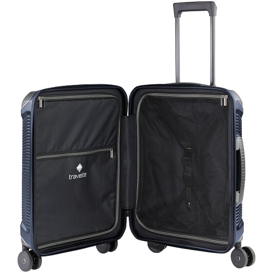 Travelite Millennium 4 Rollen Kabinentrolley 55 cm