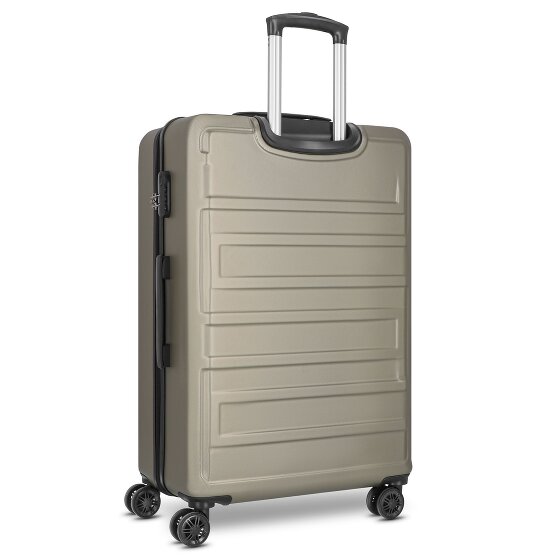 Worldpack New York 2.0 4 Rollen Trolley L 76 cm