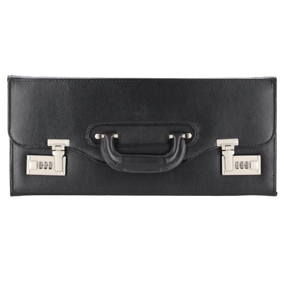 Alassio Pilotenkoffer Leder 45 cm Laptopfach