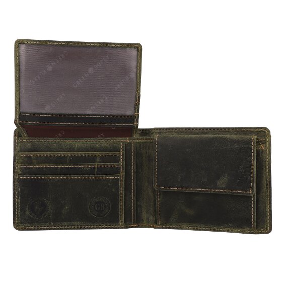 Greenburry Vintage Geldbörse Leder 12.5 cm