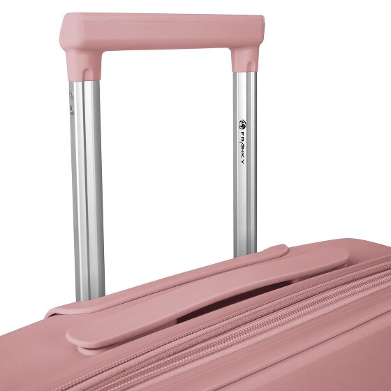 Franky London 4 Rollen Kabinentrolley S 55 cm mit Dehnfalte