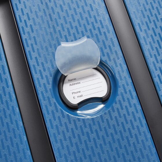 Delsey Paris Belmont Plus 4 Rollen Kabinentrolley 55 cm