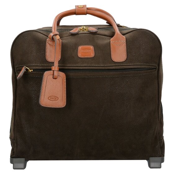 Bric's Life 2-Rollen Businesstrolley 38 cm Laptopfach