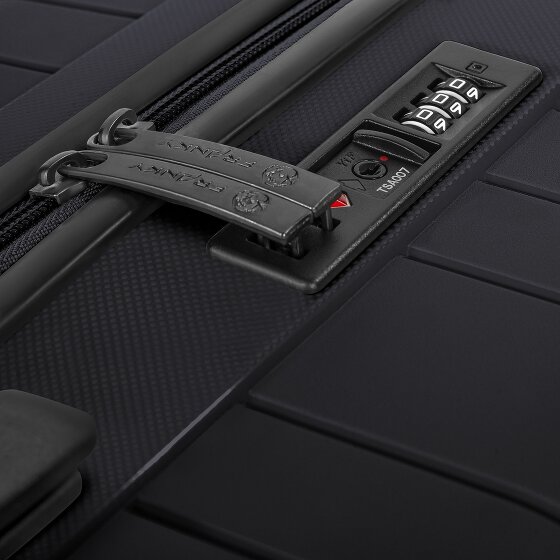 Franky Dallas 3.0 4 Rollen Trolley M 65 cm mit Dehnfalte