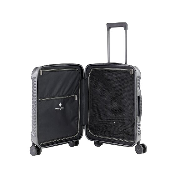 Travelite Millennium 4 Rollen Kabinentrolley 55 cm