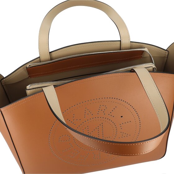 Karl Lagerfeld Circle Shopper Tasche Leder 37 cm