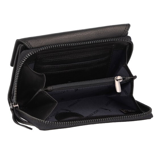 Jack Kinsky Montreal Geldbörse RFID Schutz Leder 13.5 cm