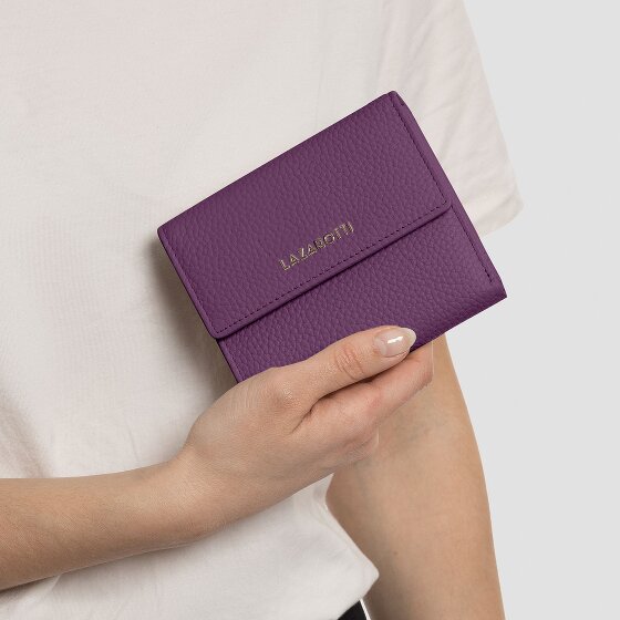 Lazarotti Bologna Leather Geldbörse Leder 12 cm