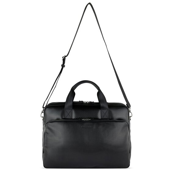 Bugatti Comet Aktentasche Leder 42 cm Laptopfach